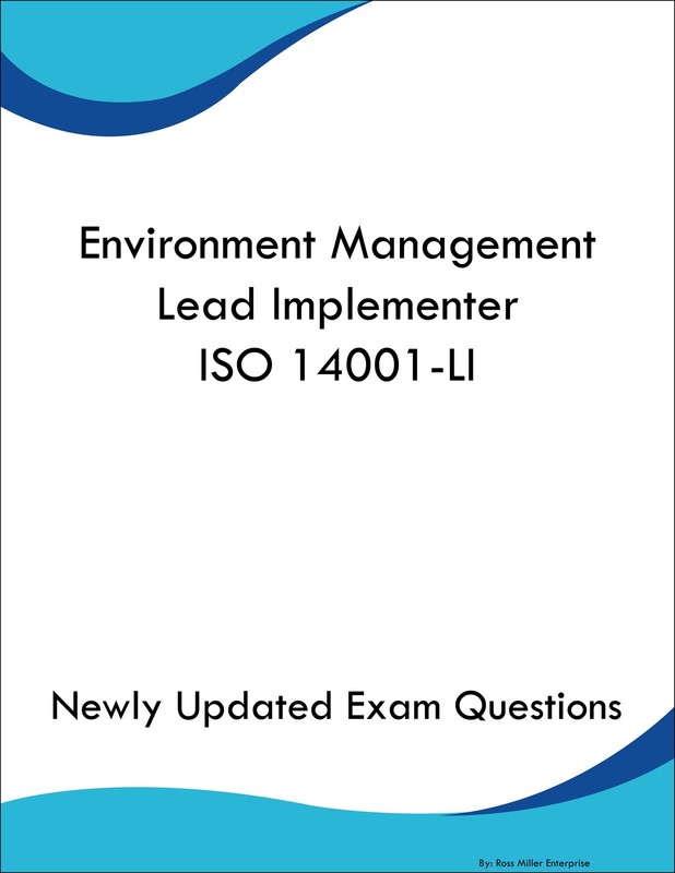 Environment Management Lead Implementer ISO 14001-LI Study Guide Prep Book
