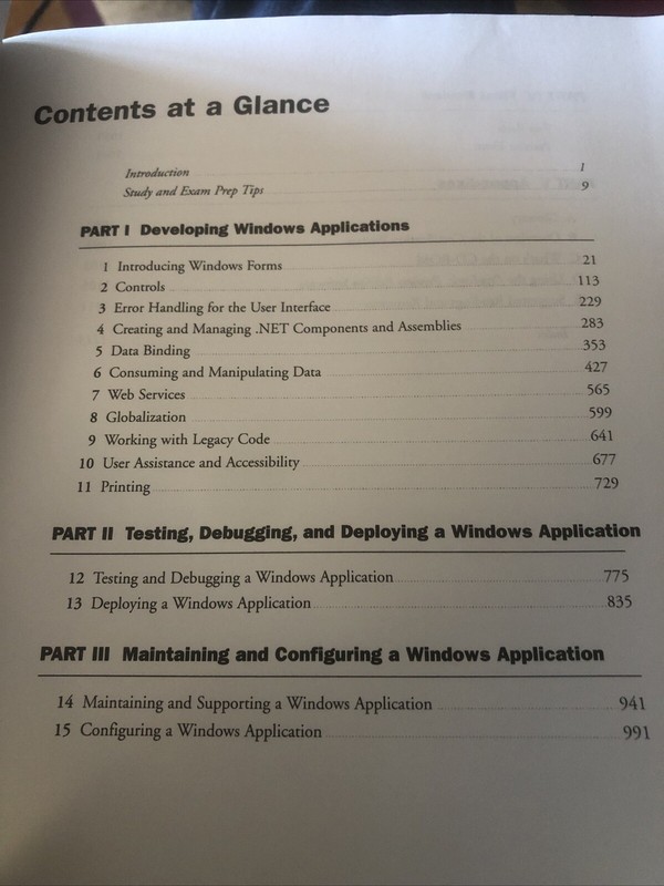 MCAD/MCSD Training Guide (70-316): Developing and Implementing gallery