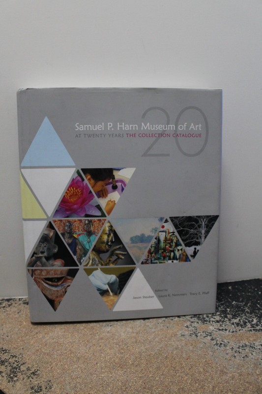 Samuel P. Harn Museum of Art @ Twenty Years-The Collection Catalogue (hardcover)