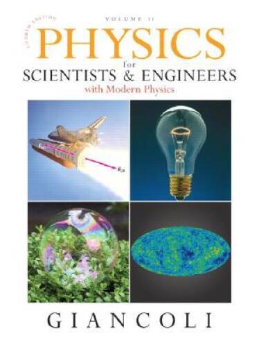Physics for Scientists Engineers Vol 2 (Chs 21-35) (4th Edition) – GOOD