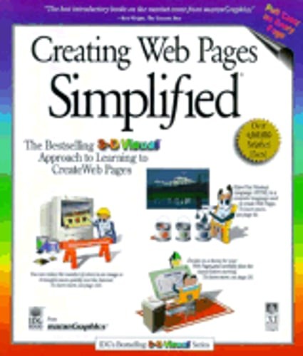 Creating Web Pages Simplified by IDG Books: Used