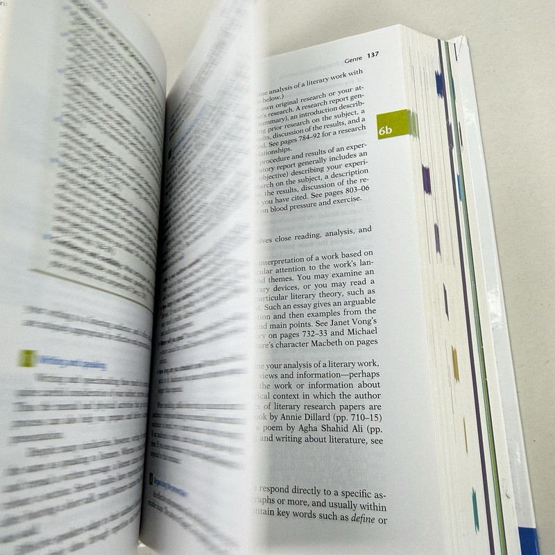 The Little Brown Handbook, MLA Update Edition (13th Edition) - VERY GOOD gallery