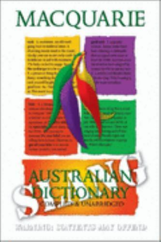 Macquarie Australian Slang Dictionary by Macquarie Dictionary Staff (pbk)