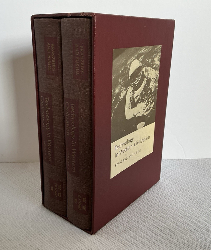 Vintage Technology in Western Civilization, COMPLETE Volumes 1-2 HB Oxford 1967