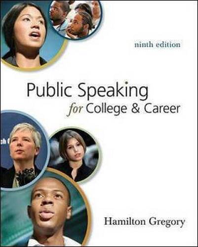 Public Speaking for College and Career – Paperback – VERY GOOD