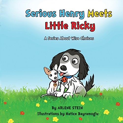 SERIOUS HENRY MEETS LITTLE RICKY: A SERIES ABOUT WISE By Arlene G. Stein VG