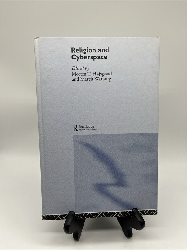 Religion and Cyberspace by Morten Hojsgaard 2005 Hardcover Routledge