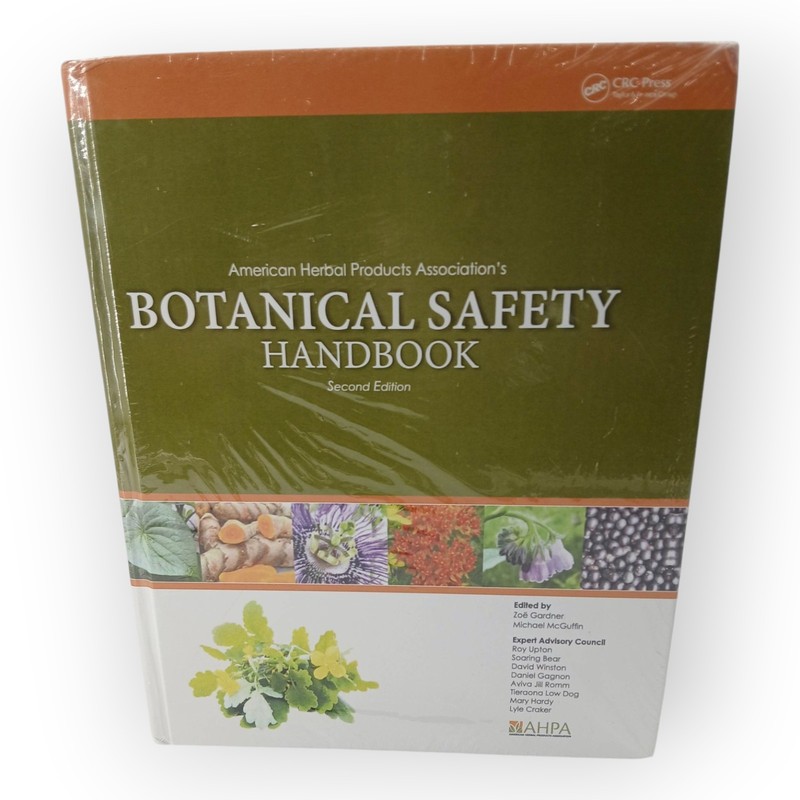 Botanical Safety 2nd Edition: Handbook by American Herbal Products ASsociations