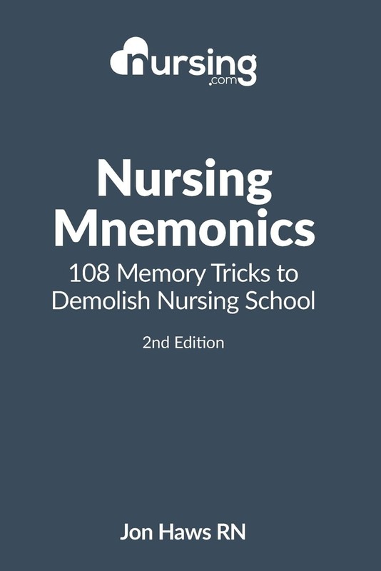 Nursing Mnemonics: 108 Memory Tricks to Demolish Nursing School (Nursing Cli…