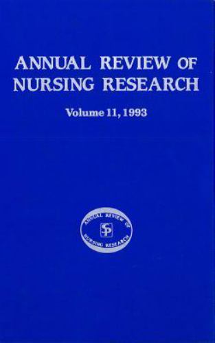Annual Review of Nursing Research 1993, Hardcover by Fitzpatrick, Joyce J.; S…