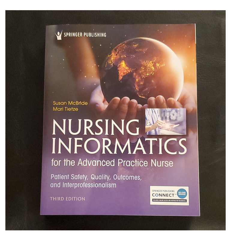 Springer Nursing Informatics for the Advanced Practice Nurse 3rd Ed McBride ISBN
