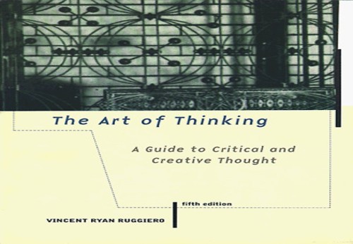 The Art of Thinking: A Guide t – ACCEPTABLE