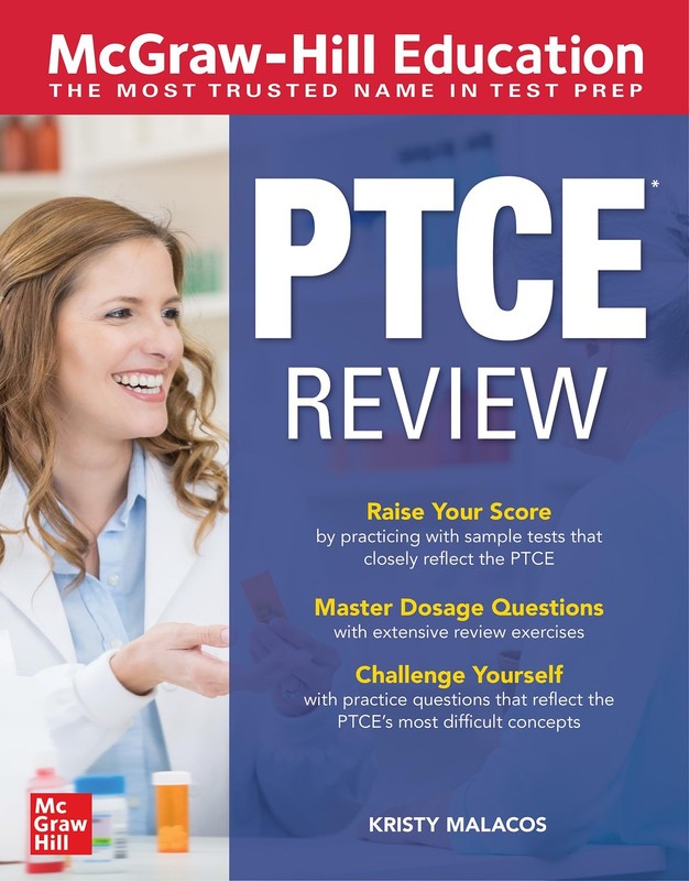 McGraw-Hill Education PTCE Review – paperback Malacos, Kristy