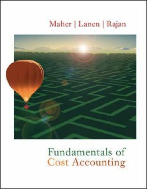 Fundamentals of Cost Accounting Hardcover