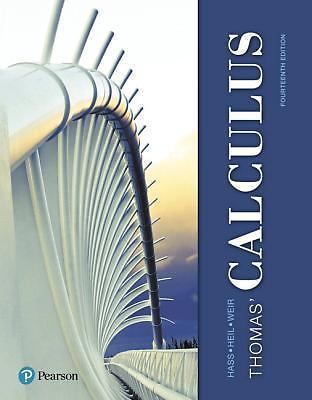Thomas’ Calculus: 2 Volumes by Hass, Joel; Heil, Christopher; Weir, Maurice