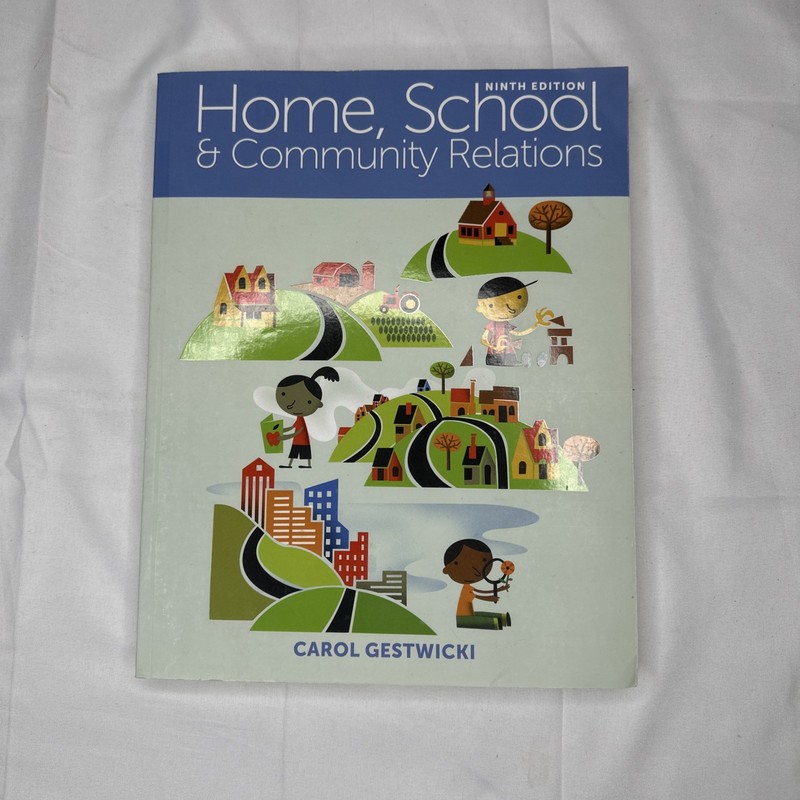 Cengage Learning Home, School & Community Relations Ninth Ed Carol Gestwicki PB