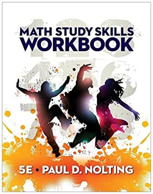 Math Study Skills Workbook Paperback Paul D. Nolting