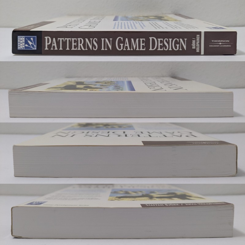 Patterns in Game Design Staffan Bjork Jussi Holopainen 2004 NO CD-ROM Paperback gallery
