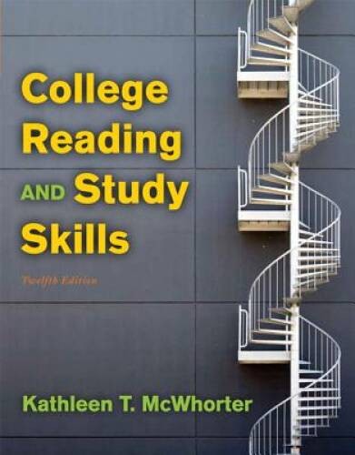 College Reading and Study Skills (12th Edition) - Paperback - GOOD