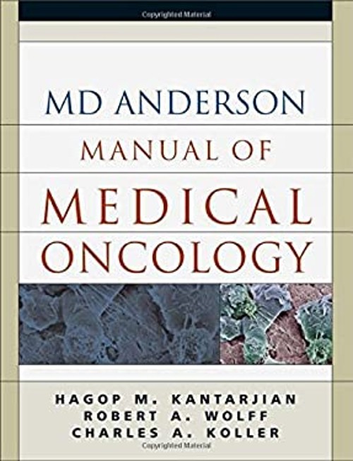 The MD Anderson Manual of Medical Oncology Hardcover