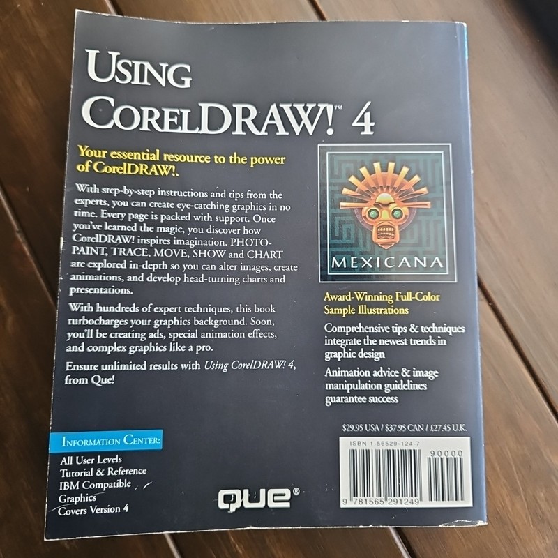 Using... Ser.: Using CorelDRAW by Ed Paulson (1993, Hardcover) gallery