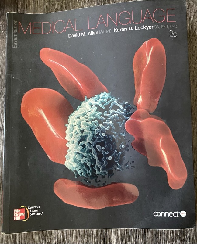 Essentials of Medical Language 2nd Ed PB Allan Lockyer 2011 McGraw-Hill gallery