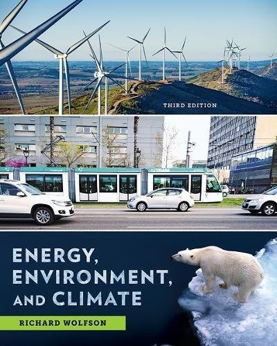Energy Environment And Climate by Richard Wolfson