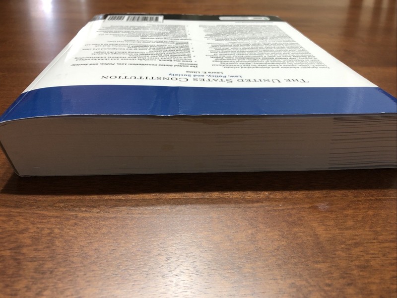 The United States Constitution : Law, Policy, and Society (Laura E. Little) gallery
