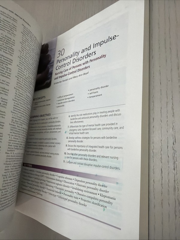 Psychiatric Nursing : Contemporary Practice by Mary Ann Boyd and Rebecca Ann... gallery