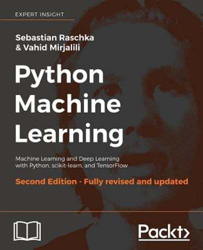 Python Machine Learning - by Sebastian Raschka: Used