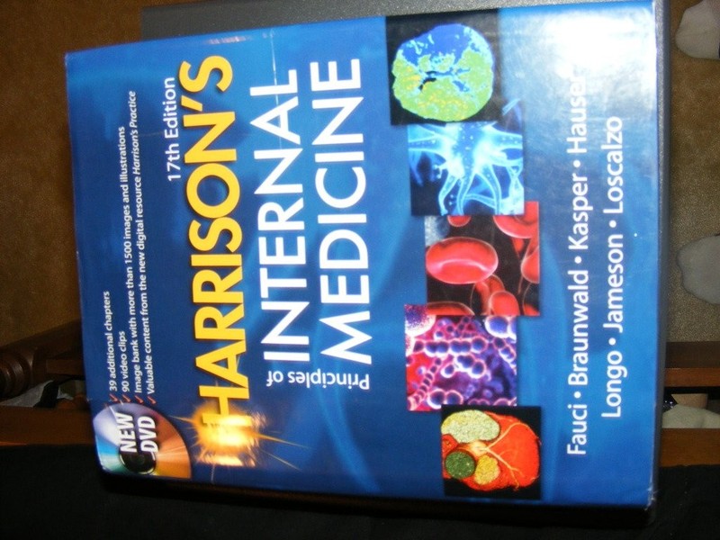 Harrison’s Principles of Internal Medicine, 17th Edition