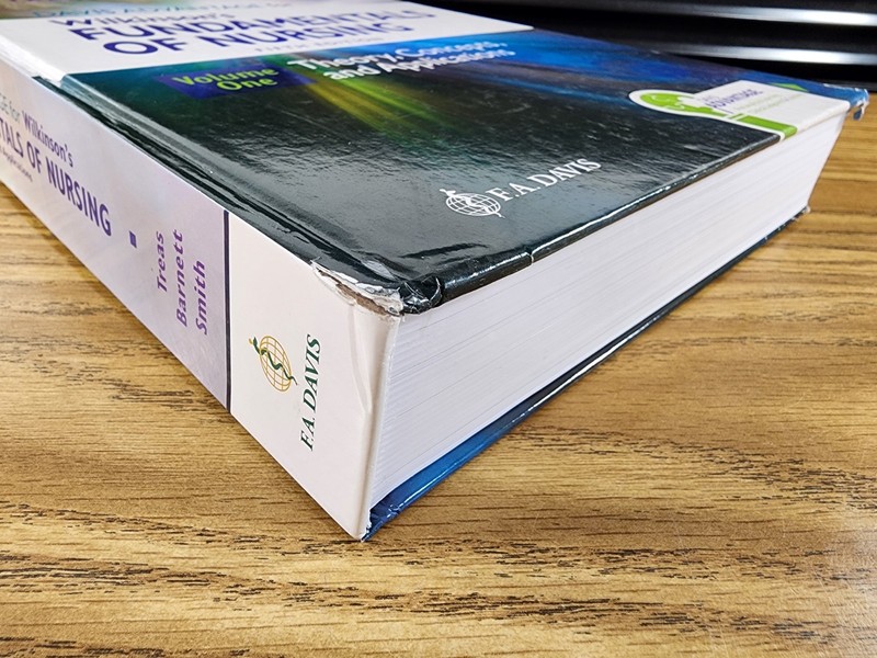 Wilkinson's Fundamentals of Nursing Volume 1 - Hardcover Davis "CLEAN No MARKS" gallery