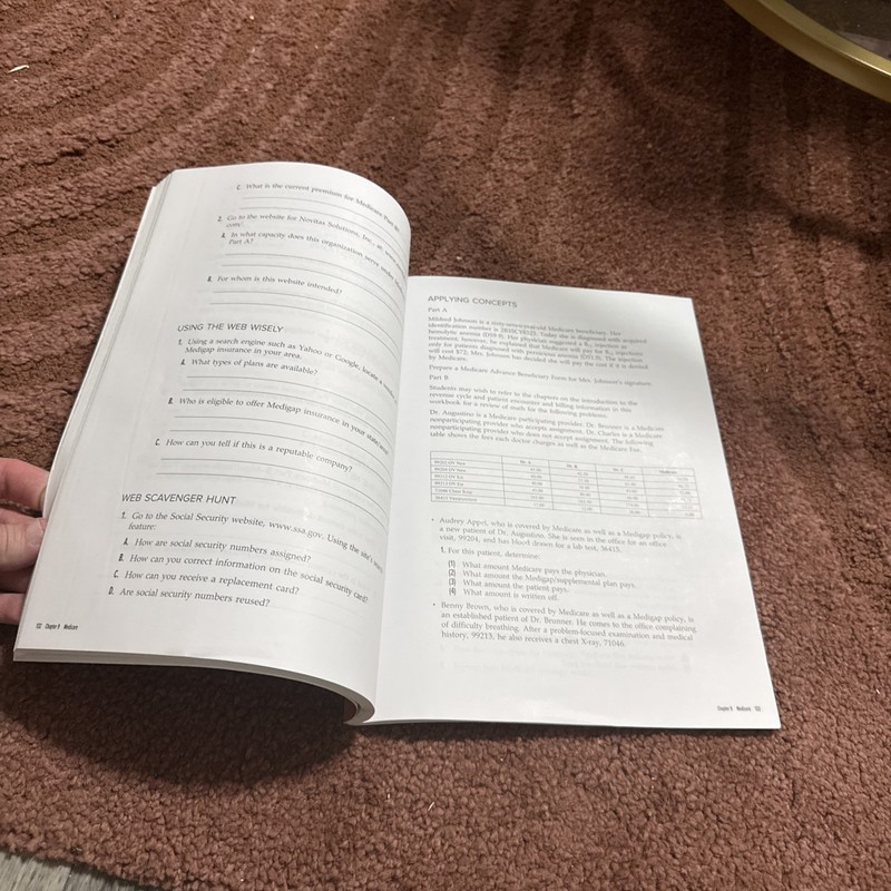 McGraw-Hill Medical Insurance: Revenue Cycle Process 9th Ed Valerius PB 2019 gallery