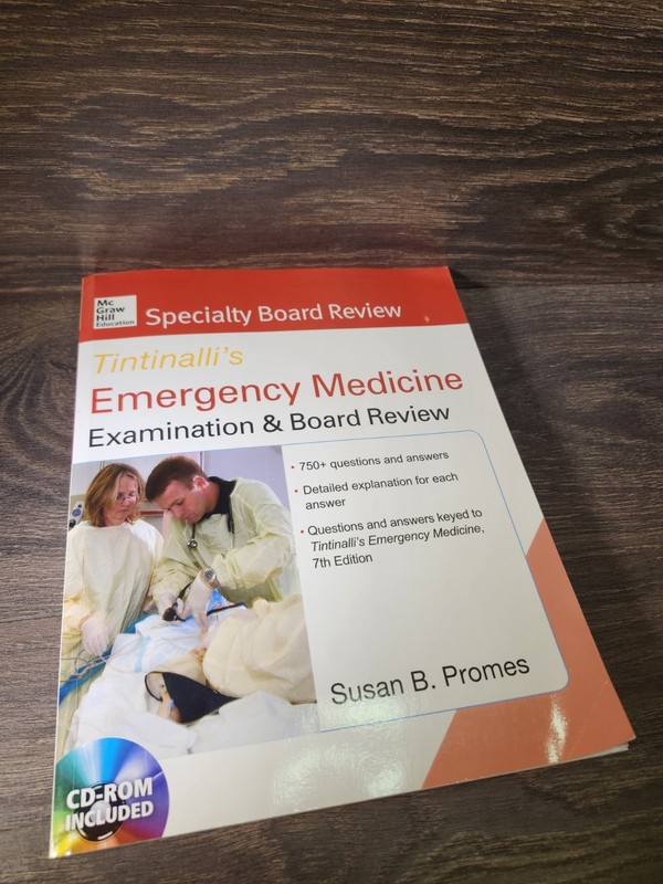 Mcgraw-Hill Specialty Board Review Ser.: Tintinalli’s Emergency Medicine :…