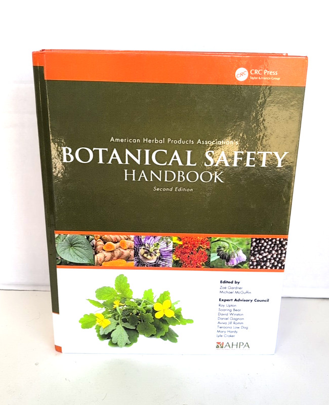 American Herbal Products Association’s Botanical Safety by Gardner
