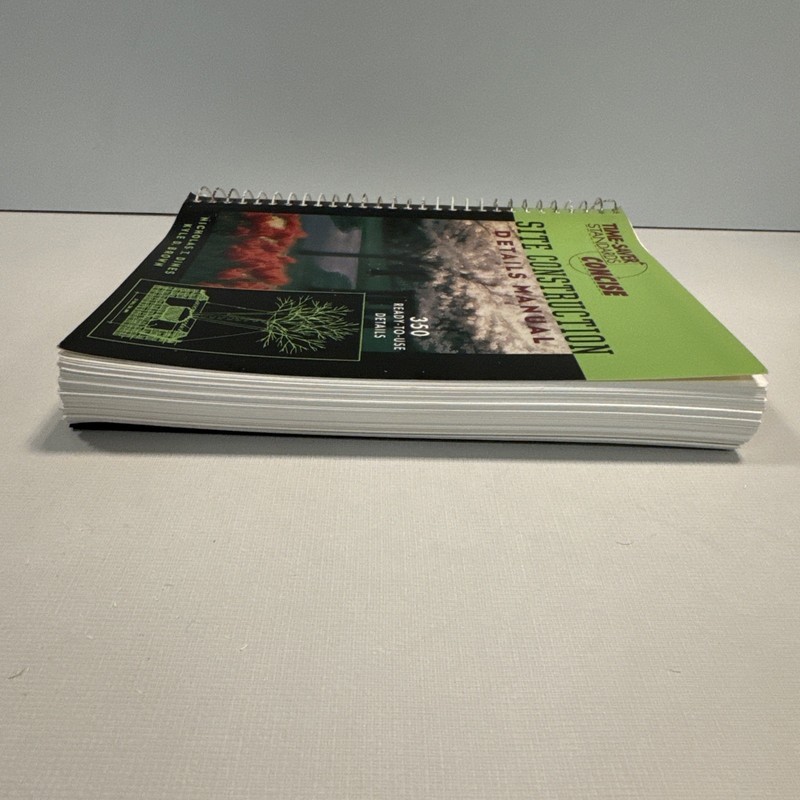 Time-Saver Standards Site Construction Details Manual gallery