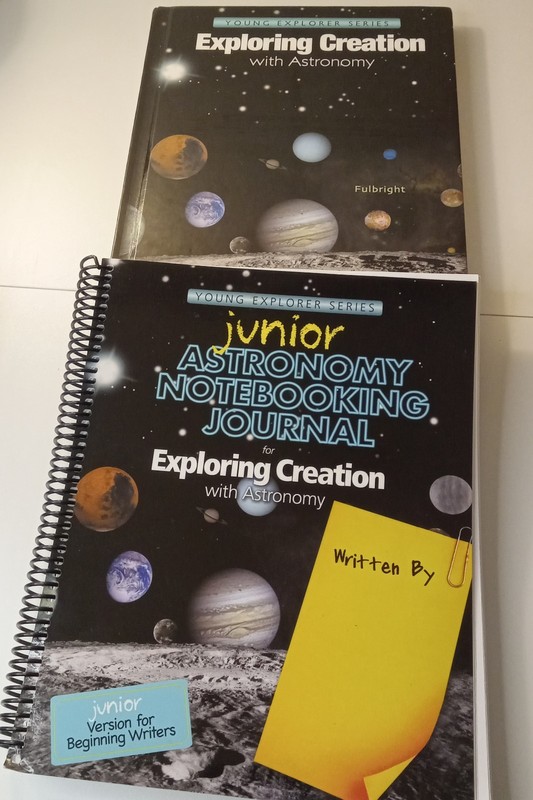 Apologia Exploring Creation with Astronomy Journal & Textbook by Fulbright