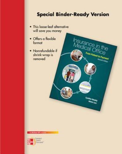 Loose Leaf for Insurance in the Medical Office by Nikita Carr and Cynthia Newby