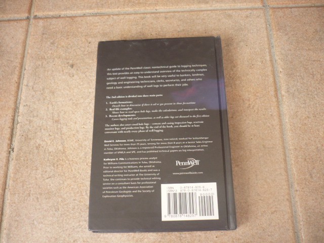 WELL LOGGING-In Nontechnical Language-2nd Edition-David E.Johnson-H/B-2006 gallery