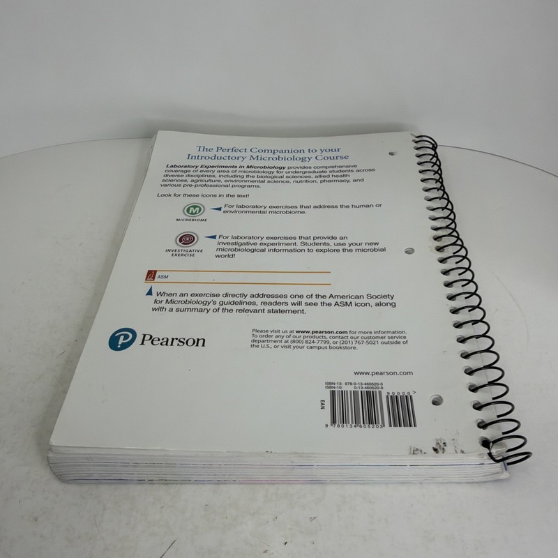 Laboratory Experiments in Microbiology 12th Edition Laboratory Manual 2019 PB gallery