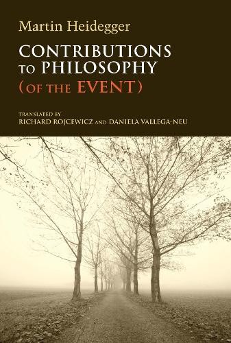 Contributions to Philosophy (Of the…, Heidegger, Mart