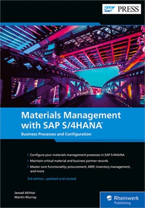 Materials Management with SAP S/4hana: Business Processes and Configuration (Har