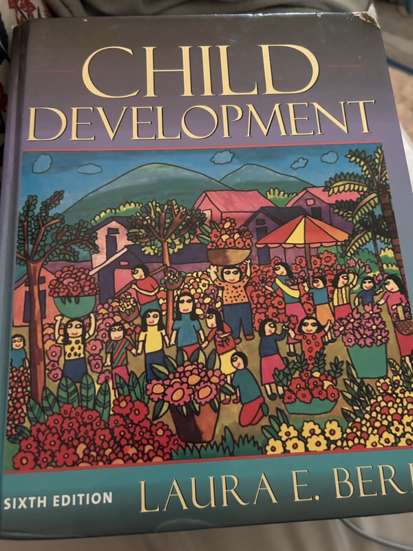Child Development by Laura E. Berk (2002, Hardcover)