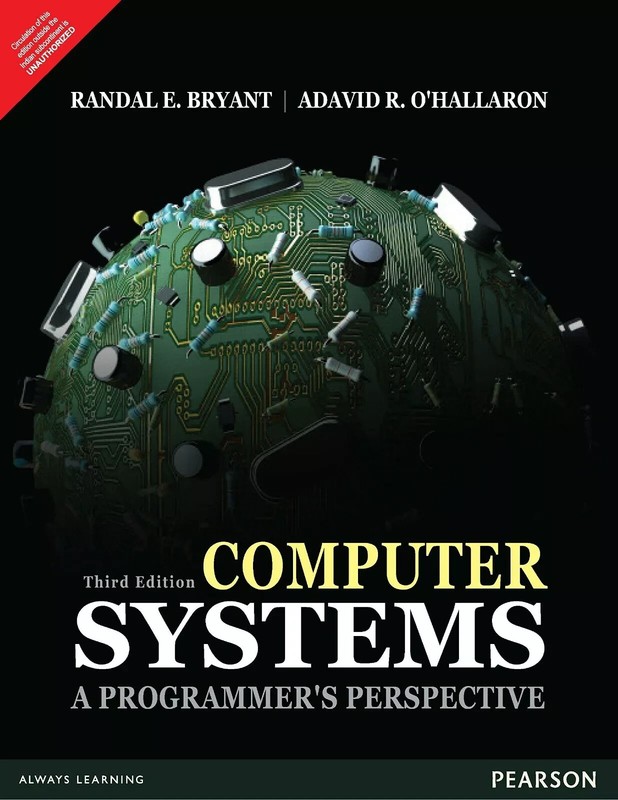 COMPUTER SYSTEMS-PROGRAMMER’S PERSPECTIVE 3RD ED Bryant-Free Ship from USA