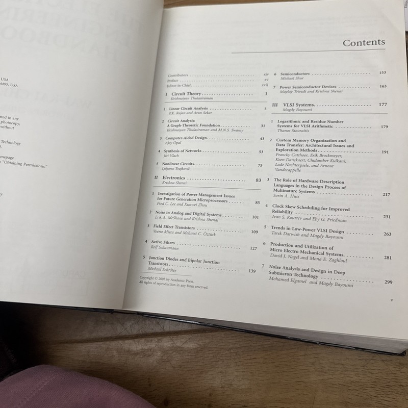 The Electrical Engineering Handbook Hardcover Wai-Kai Chen gallery