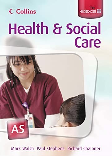 Collins A Level Health and Social Care – AS for E… by Stephens, Paul Paperback