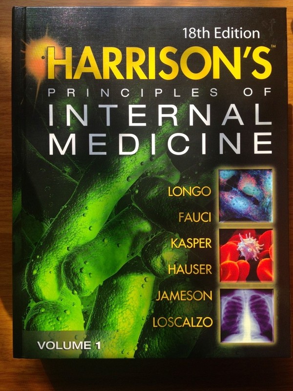 Harrison’s Principles of Internal Medicine: Volumes 1 and 2, 18th Edition
