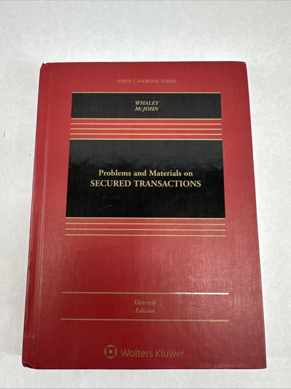 Problems and Materials on – Hardcover, by Whaley Douglas J.; –