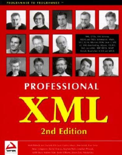 Professional XML, 2nd Edition (Programmer to Programmer) – Paperback – GOOD