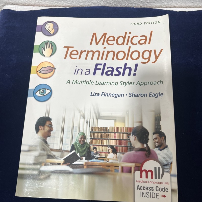 Medical Terminology in a Flash! : A Multiple Learning Styles Approach by Sharon